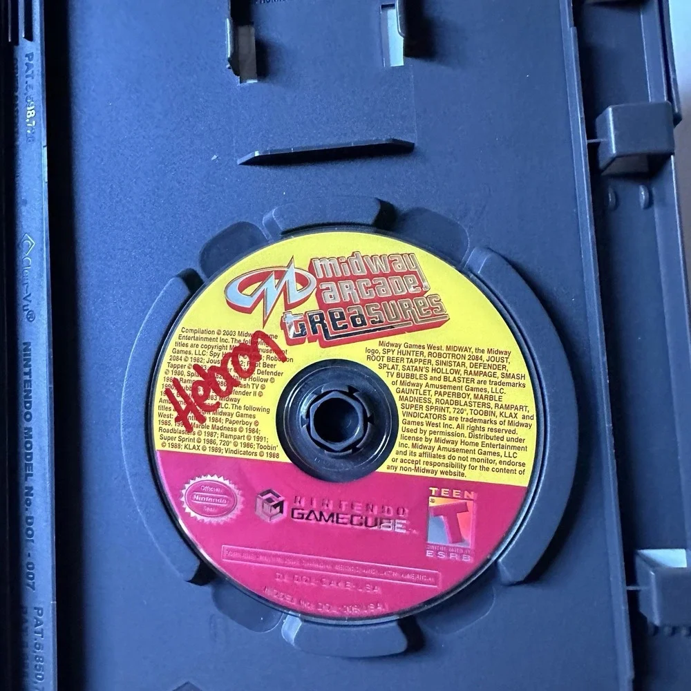 N/A midway arcade